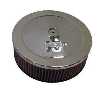 Picture of K&N Marine Engine Flame Arrestor 5-1-8in Flange - 8in ID x 9in OD - 2-75in Height