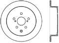 Picture of StopTech 14-16 Toyota Highlander Sport Drilled Rear Driver Side Brake Rotor