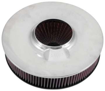 Picture of K&N X-Stream Top Assembly 14in OD 5-125in Neck Flange 4-62in H w-Vent