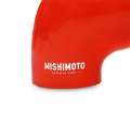 Picture of Mishimoto 2016+ Chevrolet Camaro 2-0T Silicone Induction Hose - Red