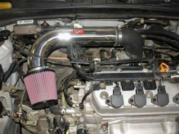 Picture of Injen 01-04 Civic Dx-Lx-Ex-Hx Black Short Ram Intake