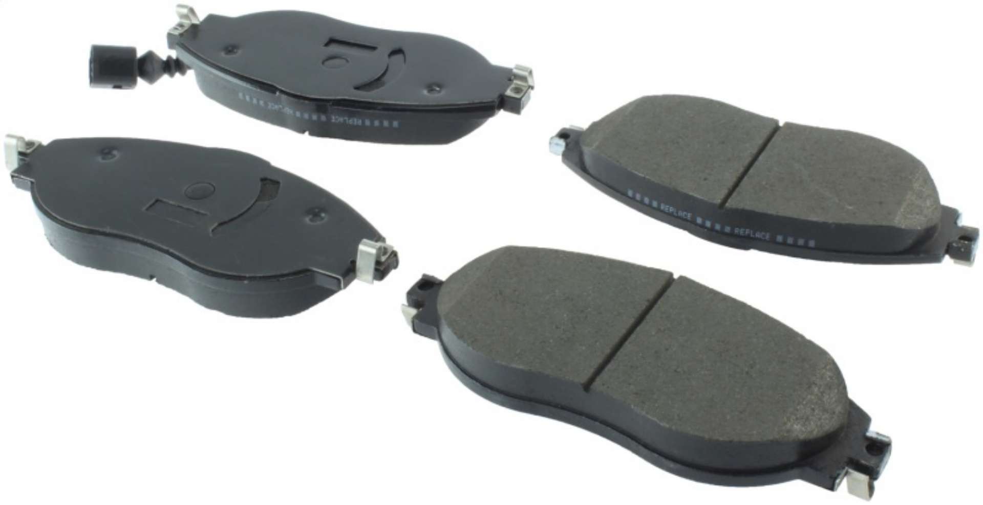 Picture of StopTech 14-18 Audi S3 Street Performance Front Brake Pads