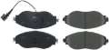 Picture of StopTech 14-18 Audi S3 Street Performance Front Brake Pads