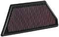 Picture of K&N 16-17 Cadillac CT6 V6-3-6L F-l Drop In Air Filter