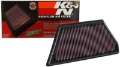 Picture of K&N 16-17 Cadillac CT6 V6-3-6L F-l Drop In Air Filter