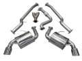 Picture of Injen 16-20 Chevy Camaro 2-0L 4 Cyl Full 3in Cat-Back Stainless Steel Exhaust w-SS Flanges & Y Pipe