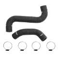 Picture of Mishimoto 01-07 Subaru WRX-STi Matte Black Silicone Hose Kit