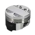 Picture of Manley Mitsubishi 4G63-4G63T EVO VIII-IX 85-5mm Bore 10-0:1 Comp Flat Top Pistons w-Rings ED