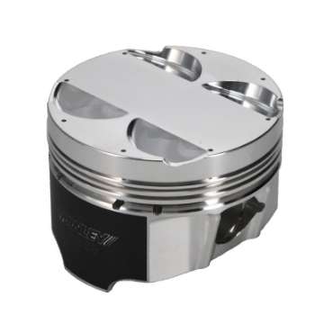 Picture of Manley Mitsubishi 4G63-4G63T EVO VIII-IX 85-5mm Bore 10-0:1 Comp Flat Top Pistons w-Rings ED