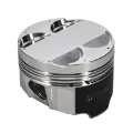 Picture of Manley Mitsubishi 4G63-4G63T EVO VIII-IX 85-5mm Bore 10-0:1 Comp Flat Top Pistons w-Rings ED