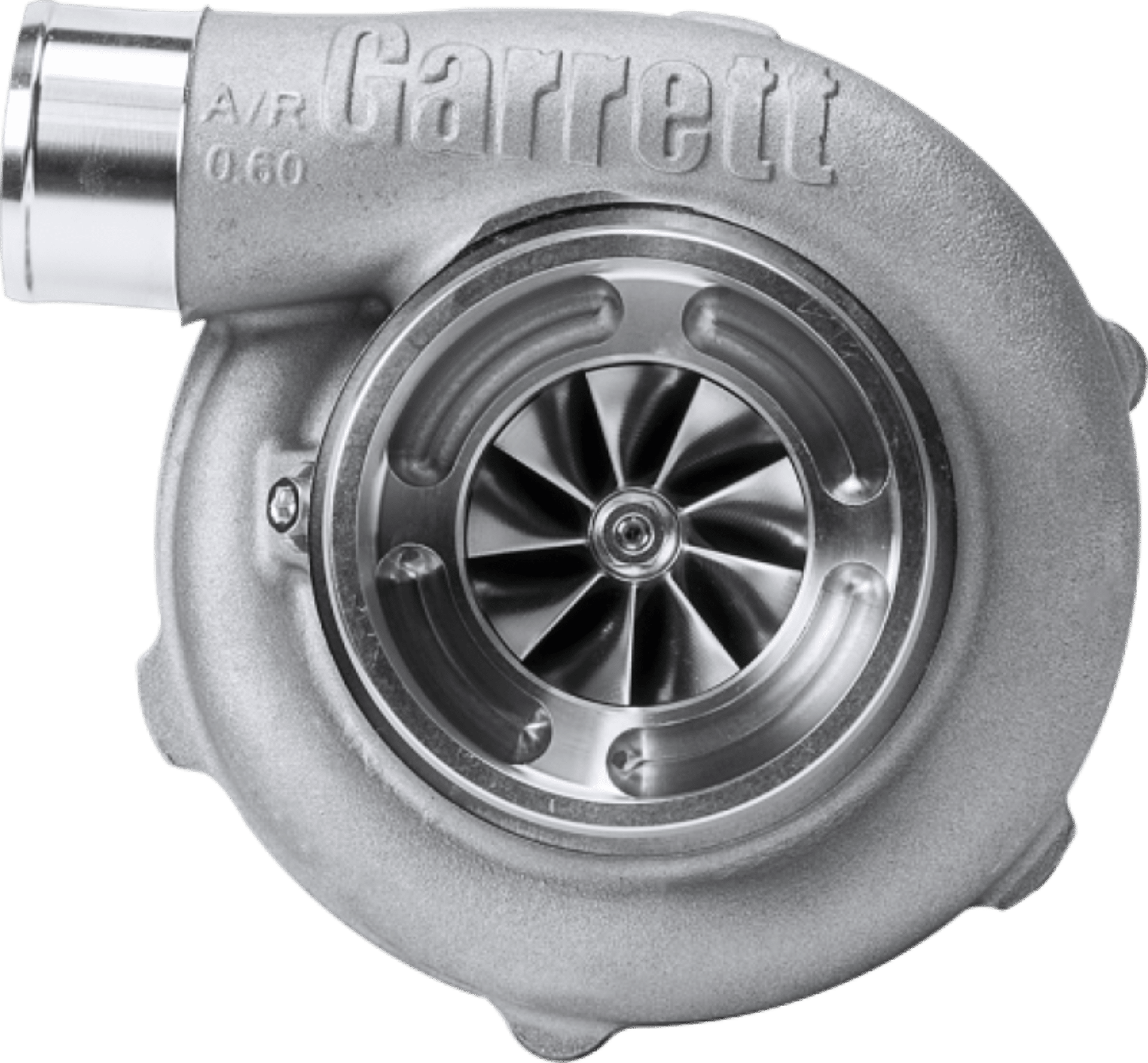 Picture of Garrett GTX3576R Gen II Reverse Turbine Hsg Kit O-V V-Band - V-Band 0-61 A-R Ni-Resist