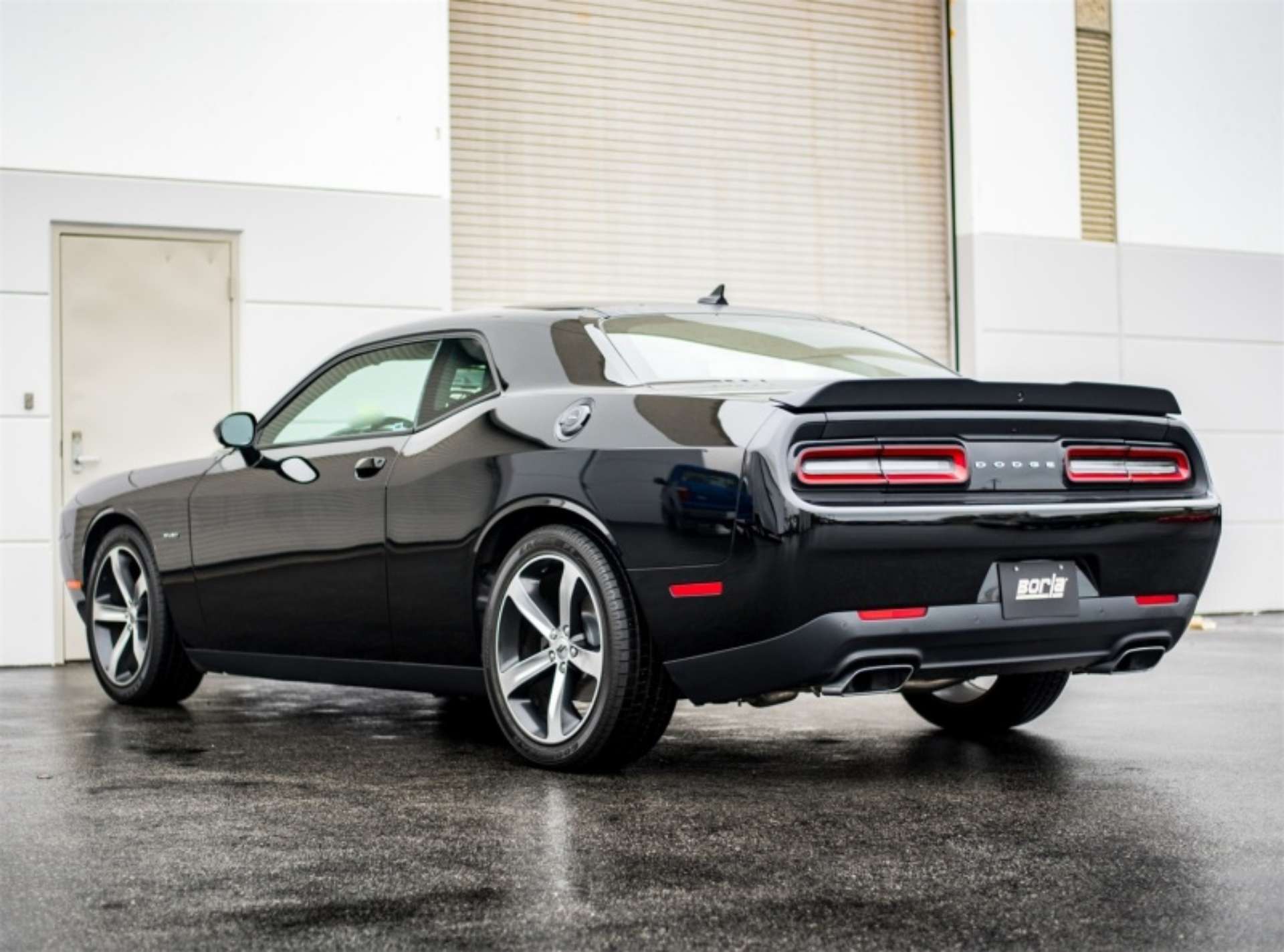 Picture of Borla 16-17 Dodge Challenger R-T 5-7L MT-AT ATAK Catback Exhaust w-MDS Valves ONLY