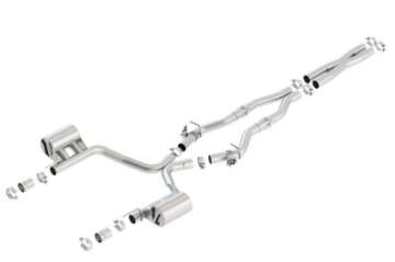 Picture of Borla 16-17 Dodge Challenger R-T 5-7L MT-AT ATAK Catback Exhaust w-MDS Valves ONLY