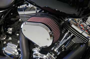 Picture of K&N 08-15 Harley Davidson Street Metal Intake System - Chrome