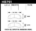 Picture of Hawk 14-16 Ford F-150 LTS Street Front Brake Pads