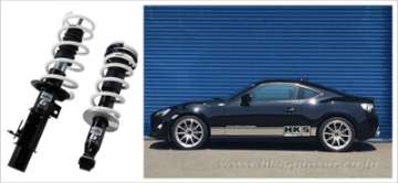 Picture of HKS HIPERMAX-G 2012+ Subaru BRZ ZC6 Full Strut-Spring Kit