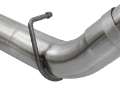 Picture of aFe Victory Series 4in 409-SS DPF-Back Exhaust w- Dual Black Tips 2017 GM Duramax V8-6-6Ltd L5P