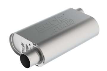 Picture of Borla CrateMuffler LS3 ATAK 2-5in Offset-Offset 14inx4-35inx9in Muffler