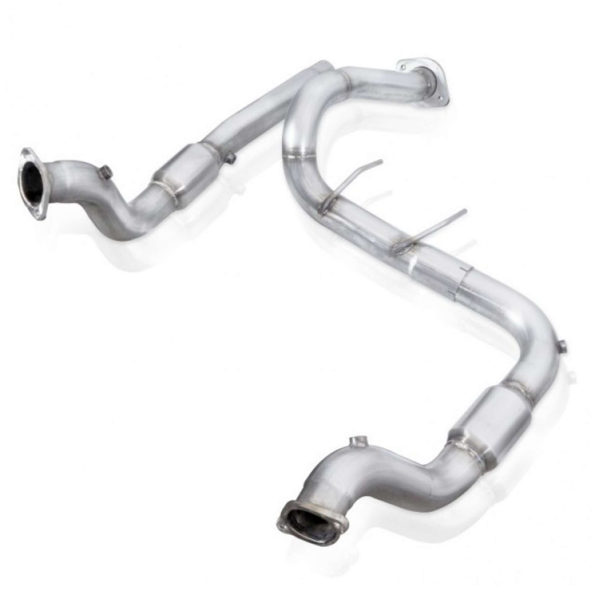 Picture of Stainless Works 2017 F-150 Raptor 3-5L 3in Downpipe High-Flow Cats Factory Connection