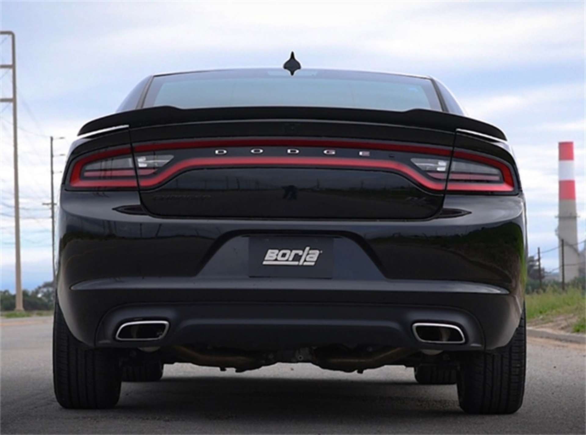 Picture of Borla 2017 Dodge Charger R-T 5-7L ATAK Catback Exhaust w-o Tips w-MDS Valves ONLY