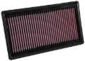 Picture of K&N 16-18 Toyota C-HR L4-1-2L F-l Replacement Drop In Air Filter