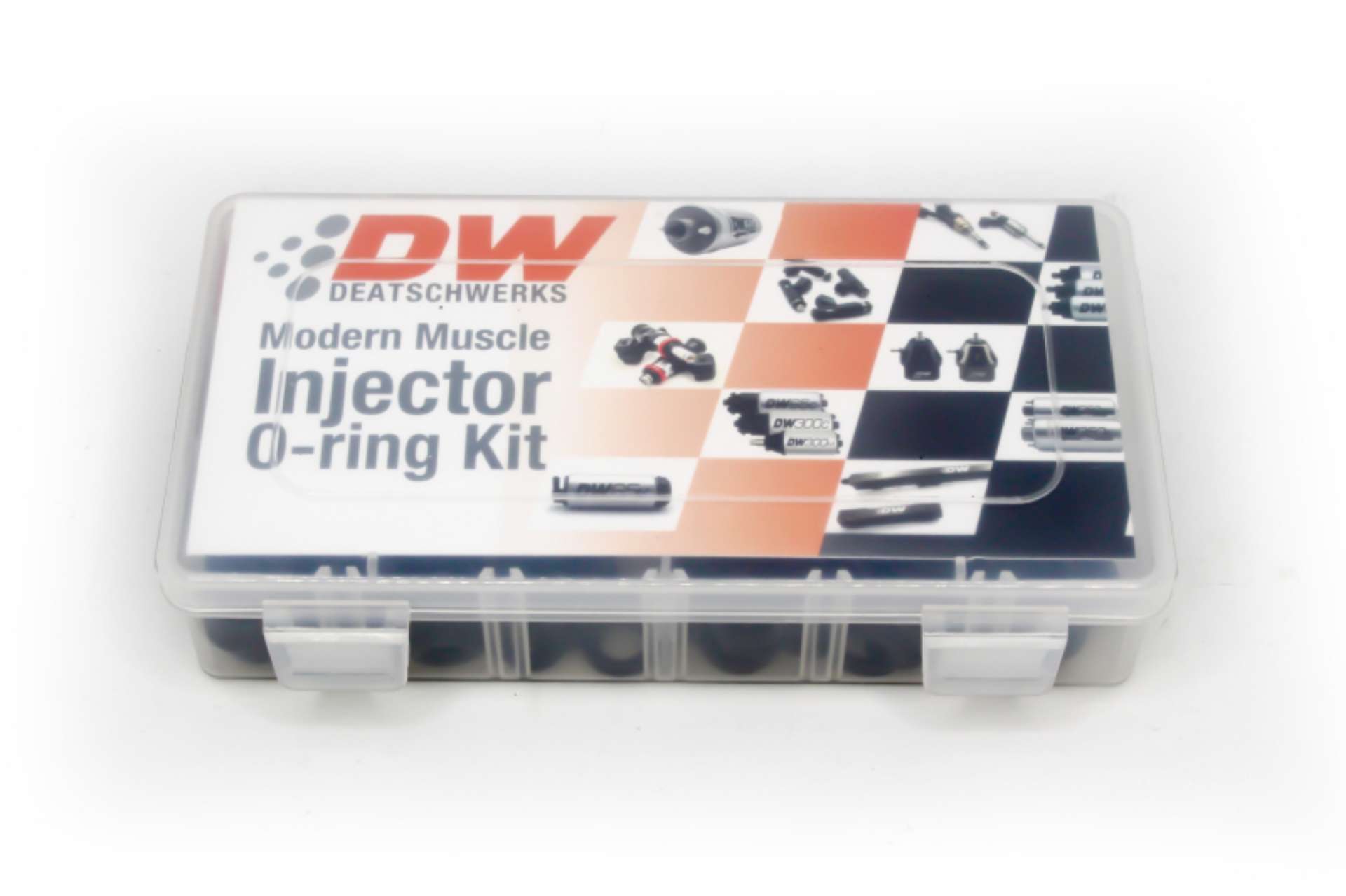 Picture of Deatschwerks Modern Muscle Injector O-Ring Kit 205 Pieces