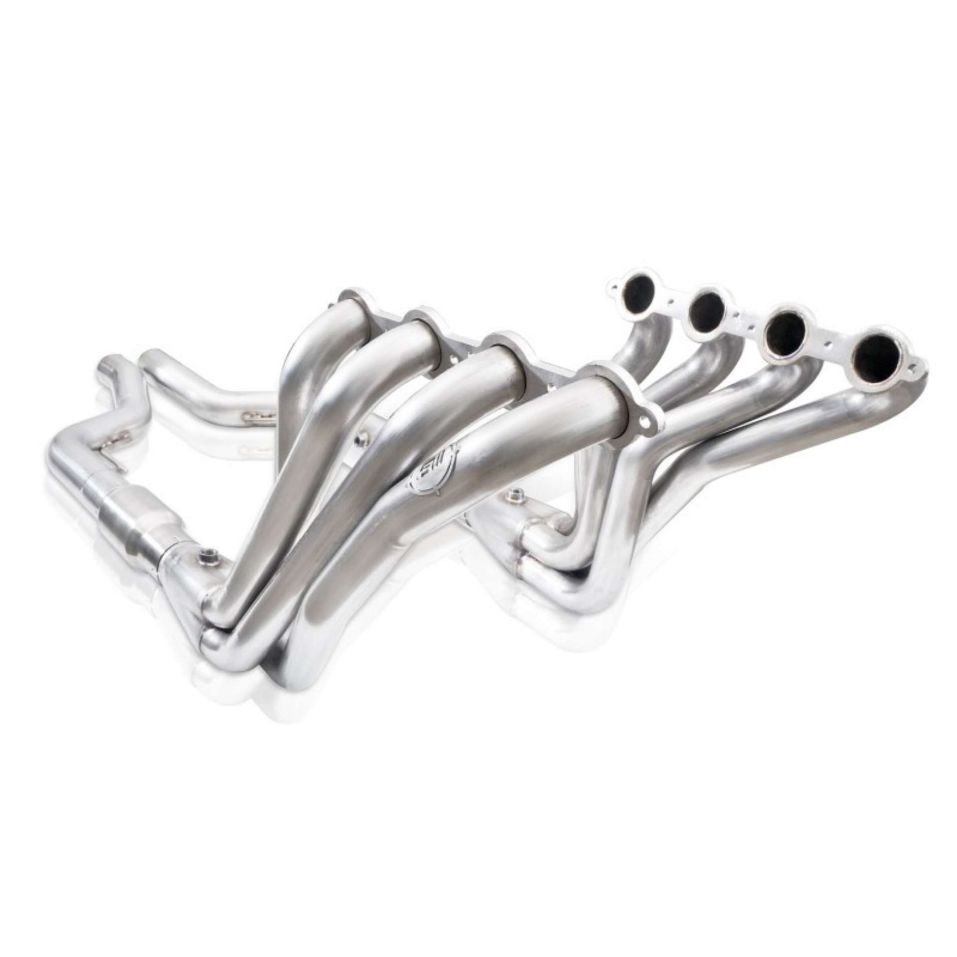 Picture of Stainless Works 08-09 Pontiac G8 GT Headers 1-7-8in Primaries 3in Leads Performance Connect w- Cats