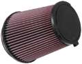 Picture of K&N 16-17 Ford Mustang Shelby V8-5-2L F-l Replacement Drop In Air Filter