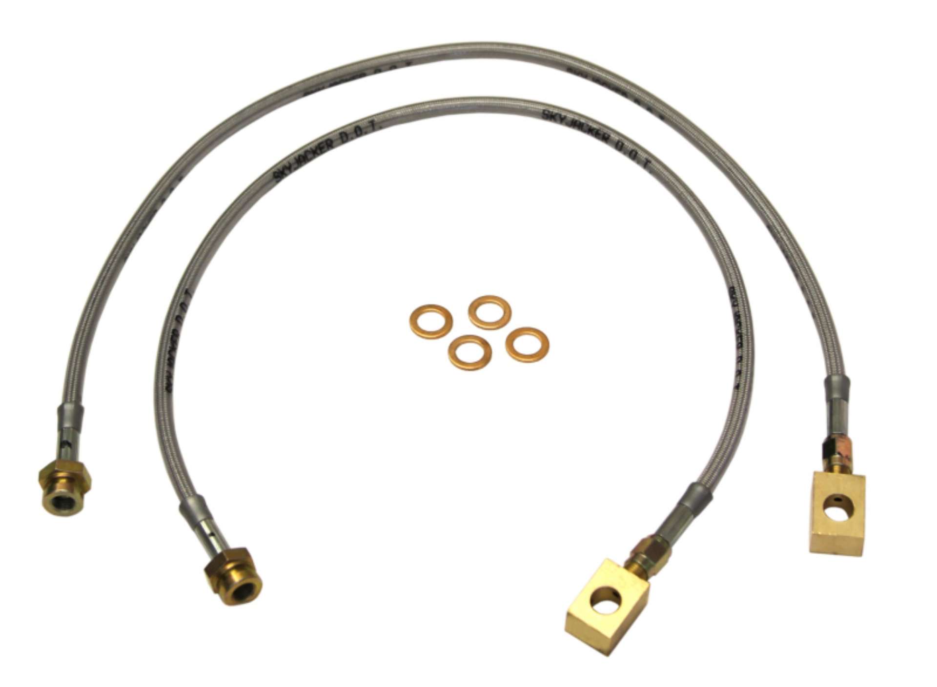 Picture of Skyjacker 1980-1989 Ford Bronco Brake Hose