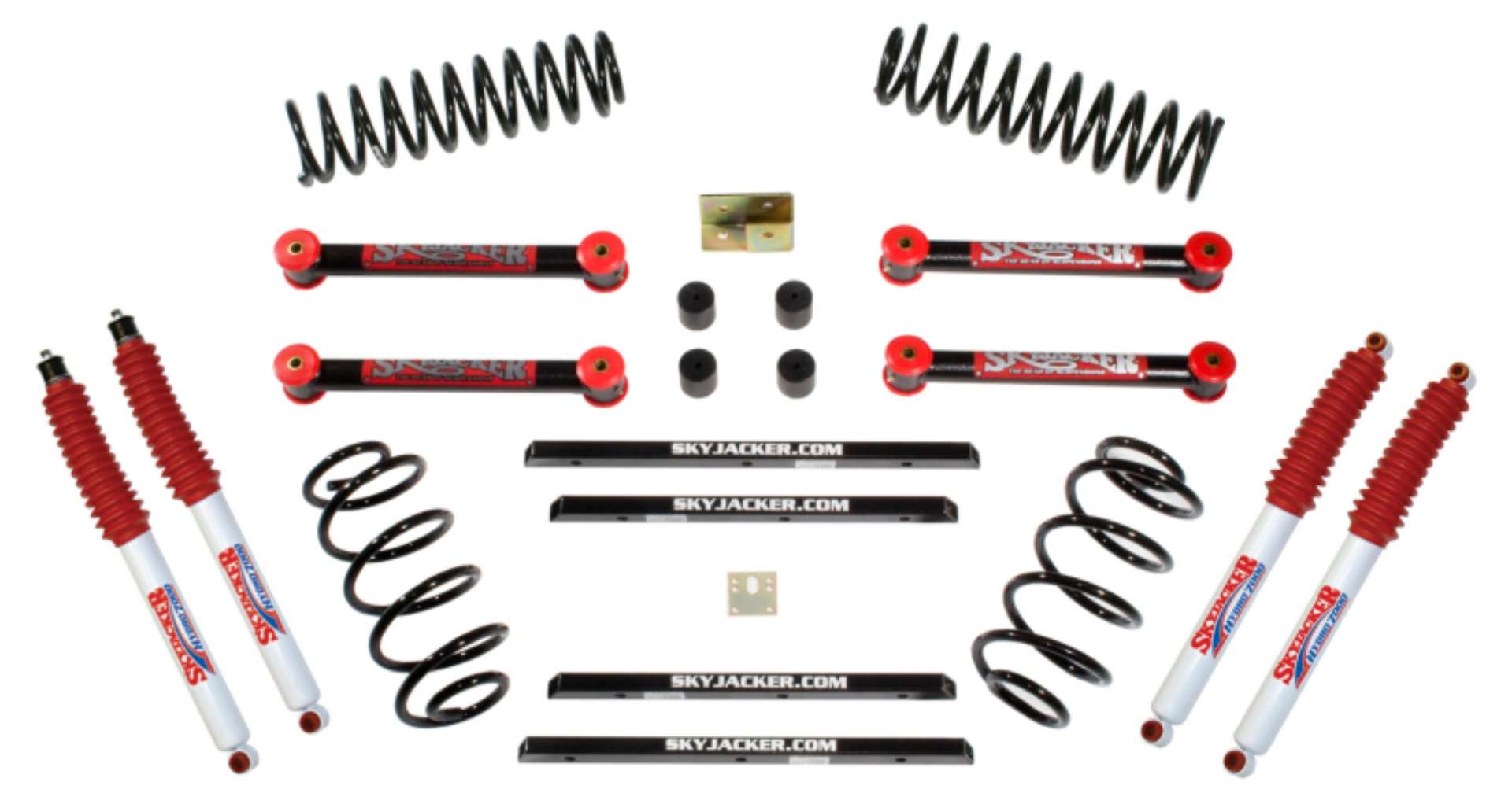 Picture of Skyjacker 1997-2006 Jeep Wrangler TJ Suspension Lift Kit w- Shock