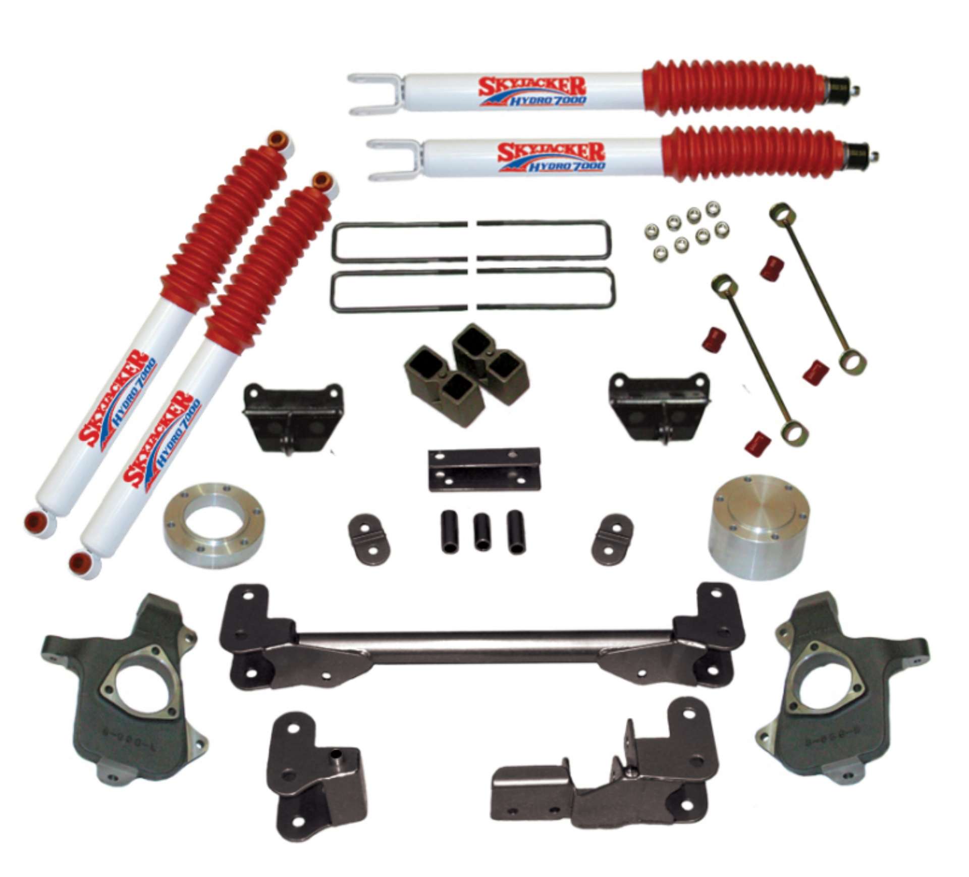 Picture of Skyjacker 1999-2006 Chevrolet Silverado 1500 4 Wheel Drive Suspension Lift Kit w- Shock