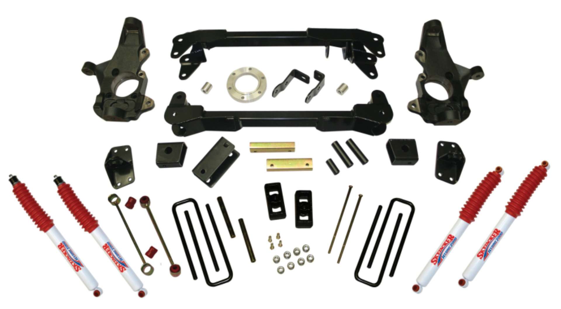 Picture of Skyjacker 2001-2009 Chevrolet Silverado 2500 HD 4 Wheel Drive Suspension Lift Kit w- Shock