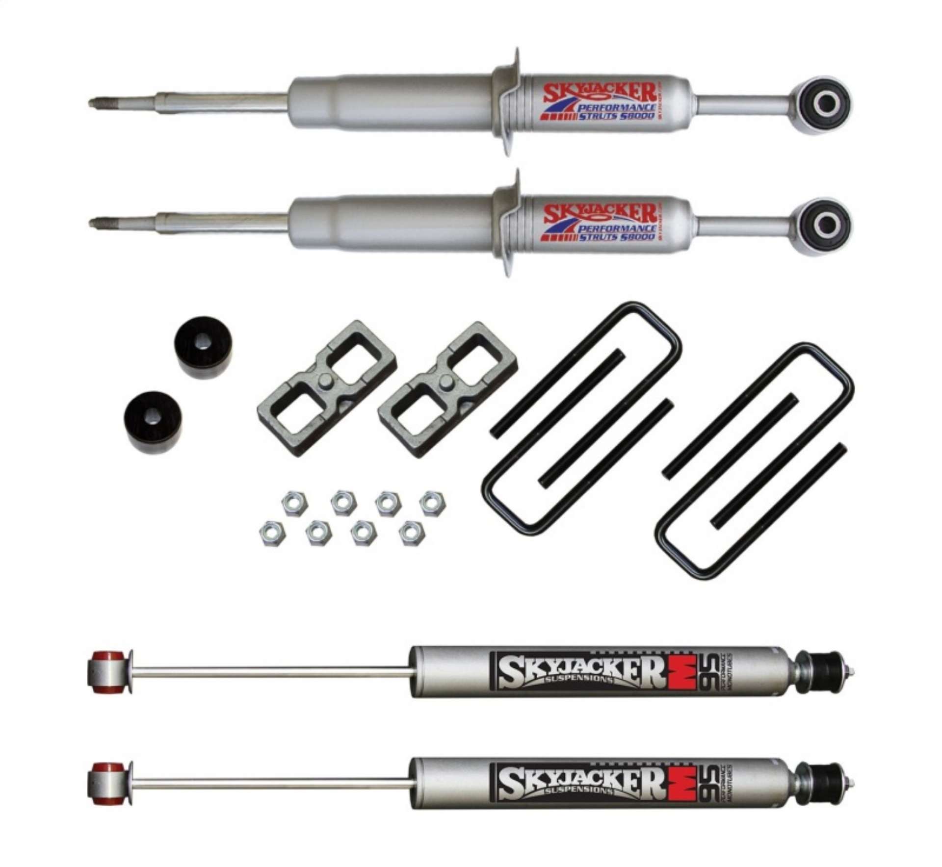 Picture of Skyjacker 2005-2015 Toyota Tacoma Suspension Lift Kit w- Shock