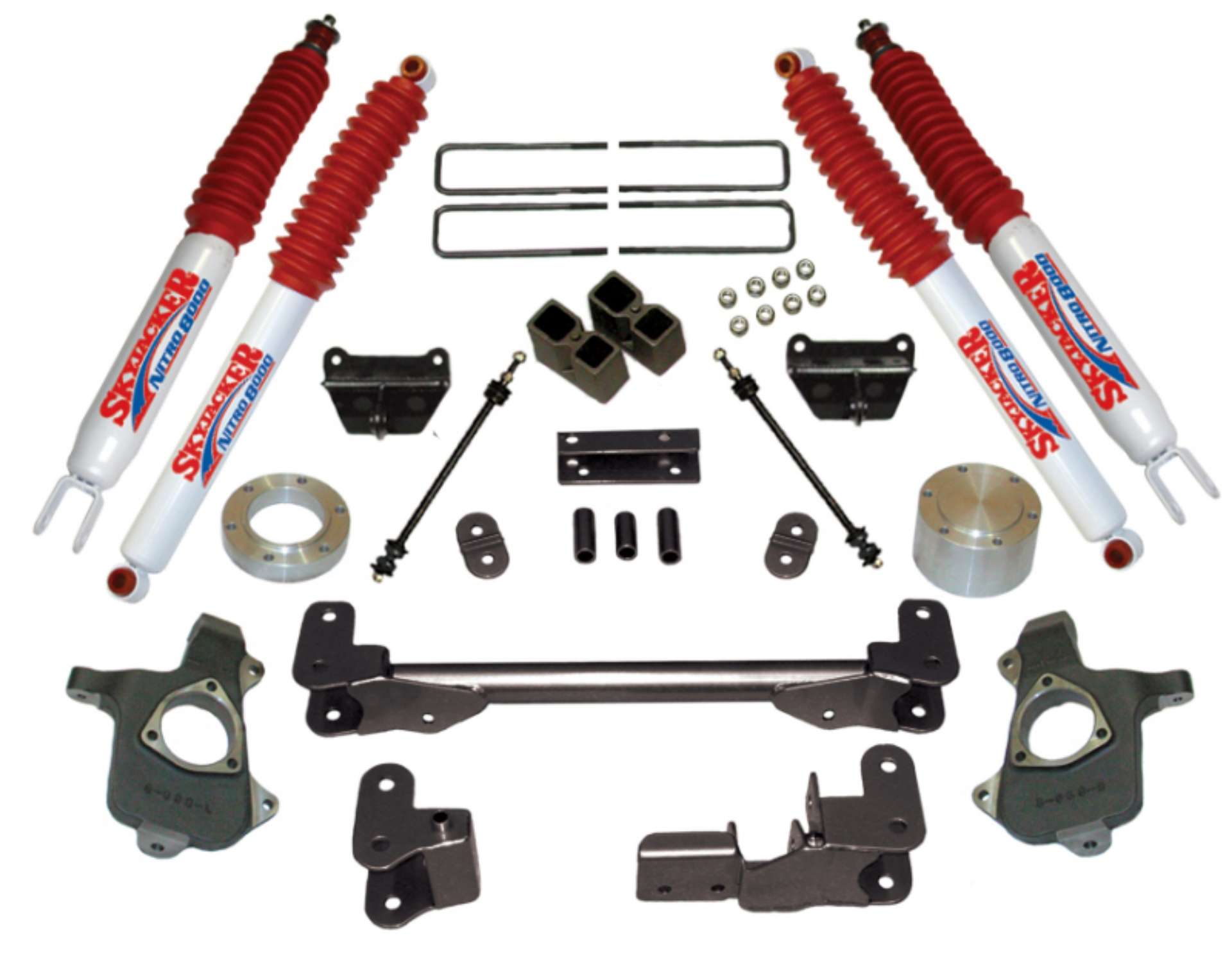 Picture of Skyjacker 2007-2007 Chevrolet Silverado 1500 Classic 4 Wheel Drive Suspension Lift Kit w- Shock