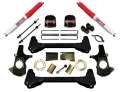 Picture of Skyjacker 2007-2013 Chevrolet Silverado 1500 4 Wheel Drive Suspension Lift Kit w- Shock