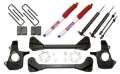 Picture of Skyjacker 2007-2013 Chevrolet Silverado 1500 4 Wheel Drive Suspension Lift Kit w- Shock