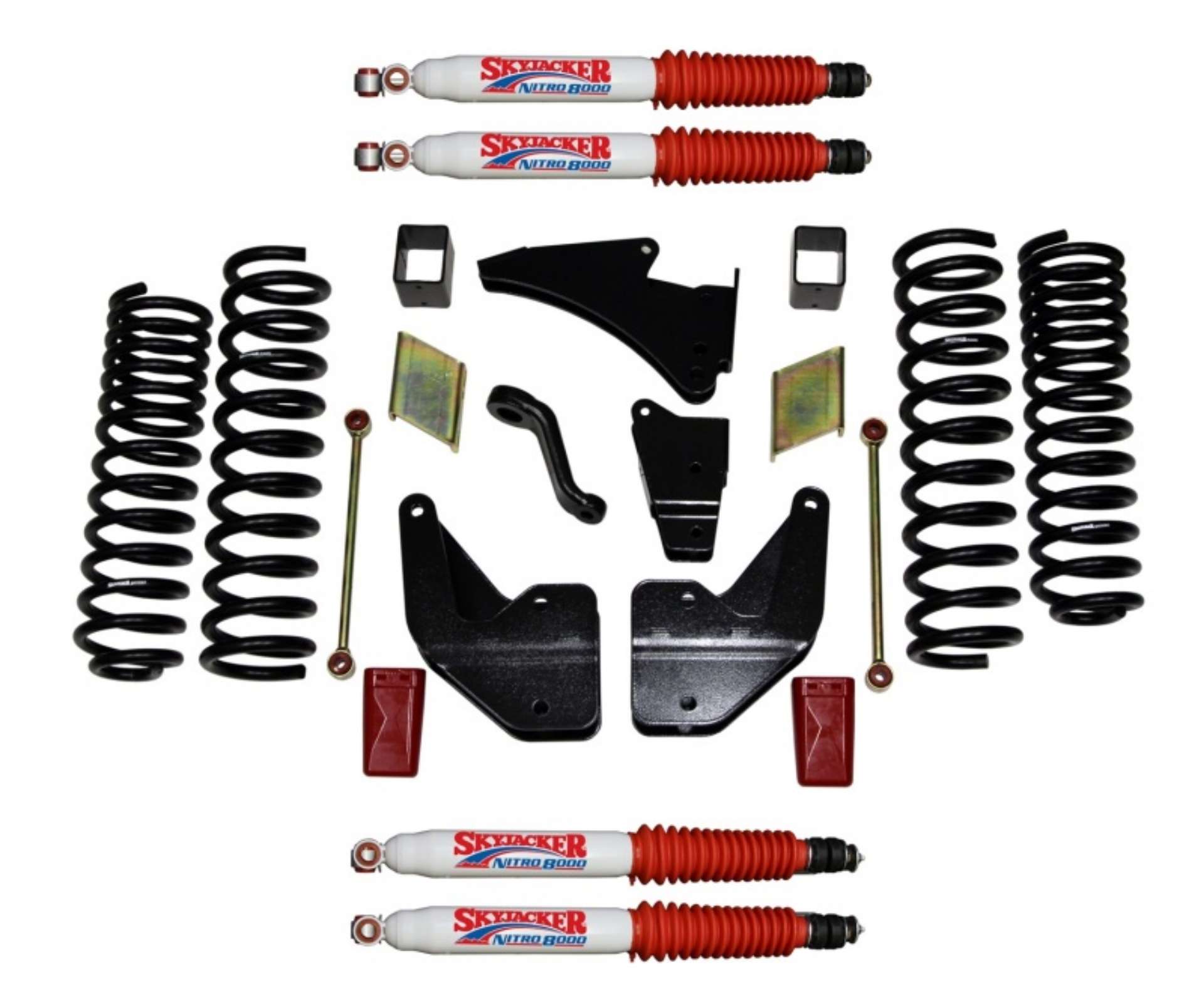 Picture of Skyjacker 2014-2015 Ram 2500 4 Wheel Drive Suspension Lift Kit w- Shock