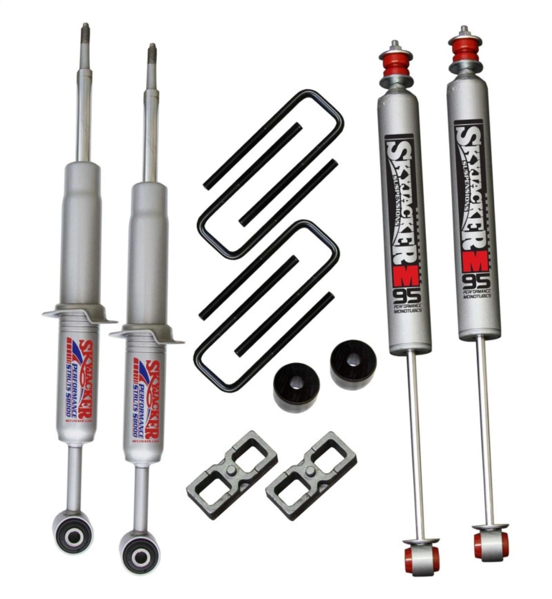 Picture of Skyjacker 2016-2016 Toyota Tacoma 4 Wheel Drive Rear Wheel Drive Suspension Lift Kit w- Shock