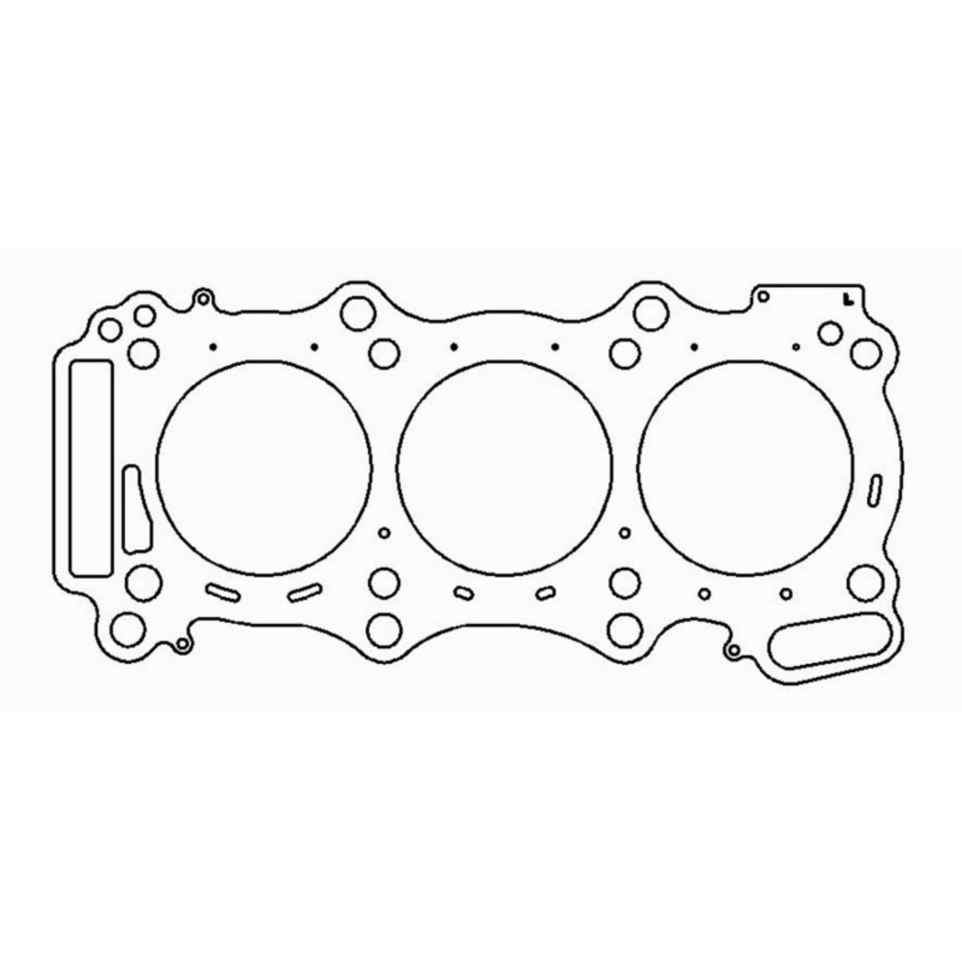 Picture of Cometic Nissan GT-R VR38DETT V6 96mm -052in- MLX Head Gasket - Left