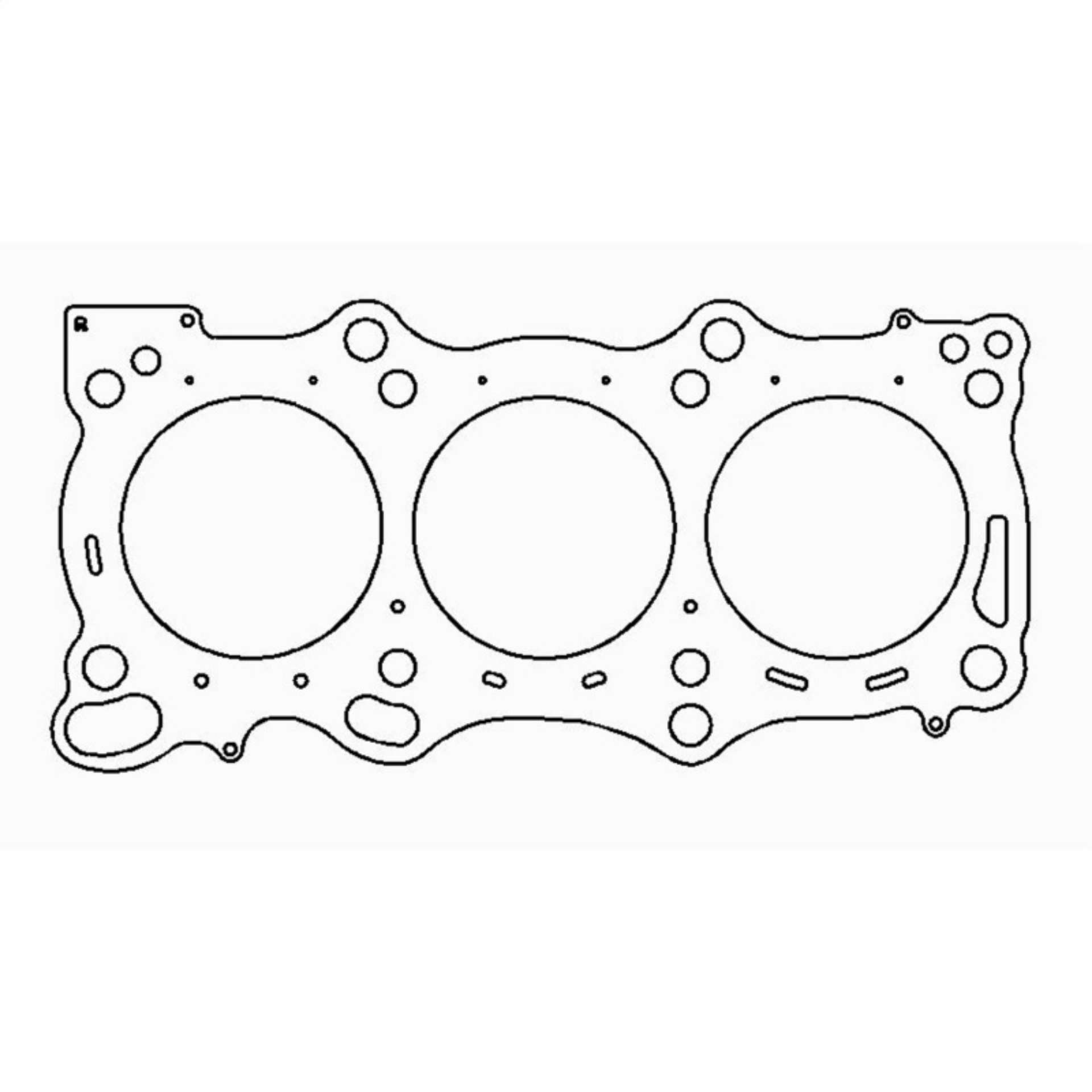 Picture of Cometic Nissan GT-R VR38DETT V6 96mm -052in- MLX Head Gasket - Right