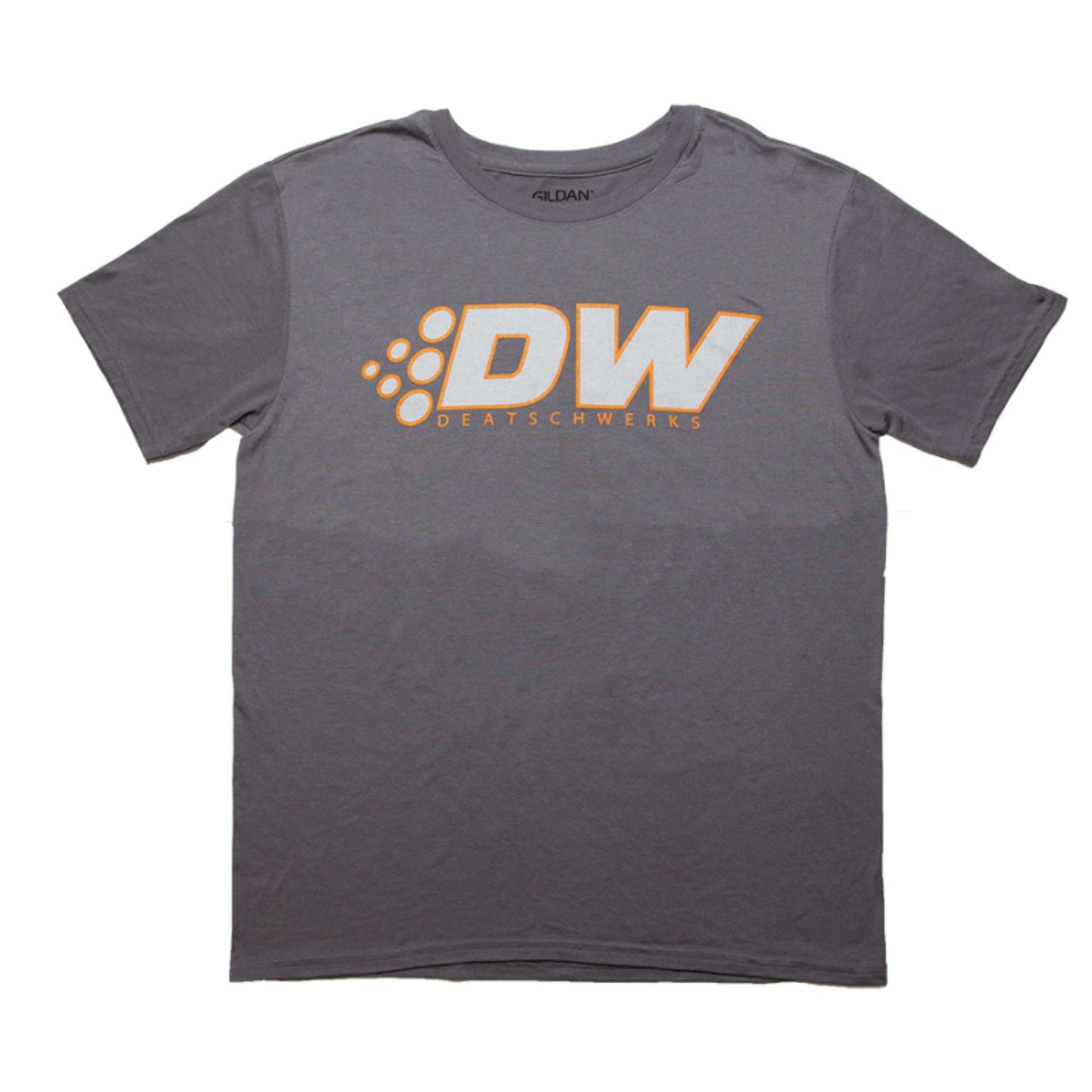 Picture of Deatschwerks Logo on Front and Back T-Shirt - 3XL