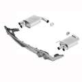 Picture of Ford Racing 2015 Ford Mustang 5-0L Touring Muffler Kit w- GT350 Tips