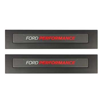 Picture of Ford Racing 15-17 Ford Mustang Performance Sill Plate Set