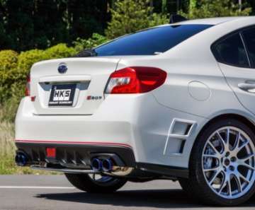 Picture of HKS SUPER TURBO MUFFLER 14+ Subaru WRX STi EJ20 Catback Exhaust