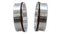 Picture of Vibrant Aluminum Weld Ferrules w- O-Rings for 5in OD Tubing - Sold in Pairs