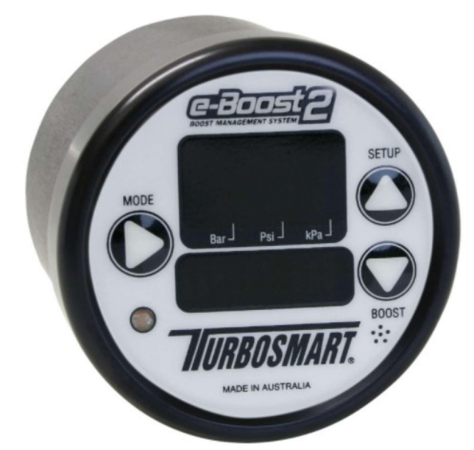 Picture of Turbosmart EB2 66mm Black Bezel Black Gauge Face Replacement Head Unit Universal Part Number