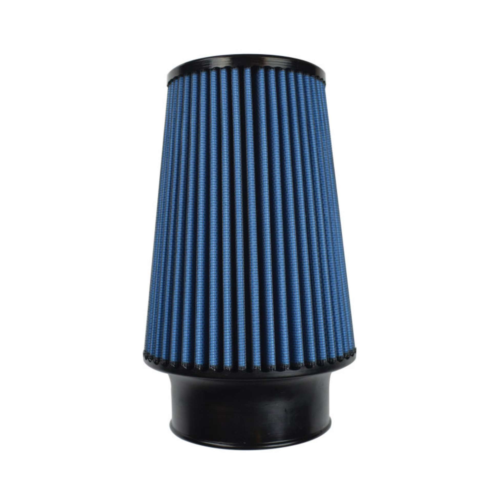 Picture of Injen NanoWeb Dry Air Filter 3-50in Neck 5-25in Base 7-00in Tall 4-00in Top 45 Pleats