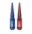 Picture of Wheel Mate Spiked Lug Nuts Set of 20 - Blue 9-16in