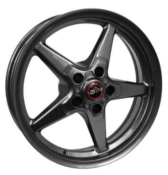 Picture of Race Star 92 Drag Star 18x5-00 5x4-50bc 2-00bs Direct Drill Metallic Grey Wheel