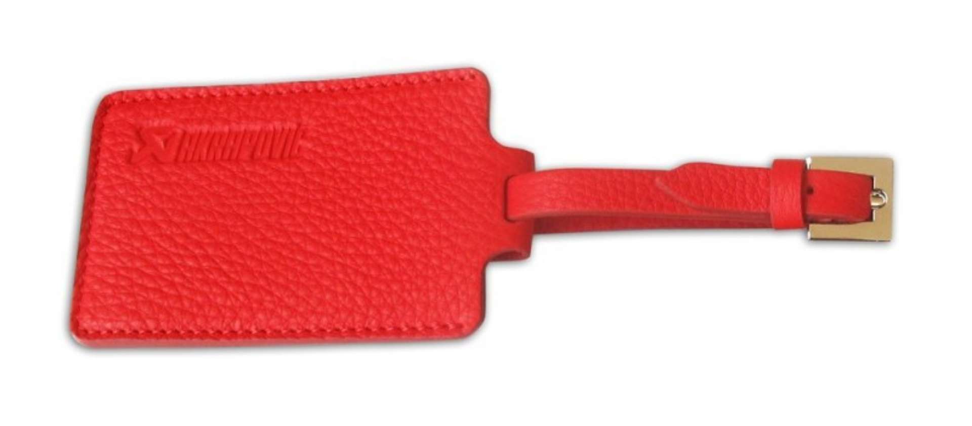 Picture of Akrapovic Travel Luggage Tag - red